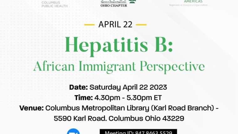 Hepatitis B: African Immigrant Perspective